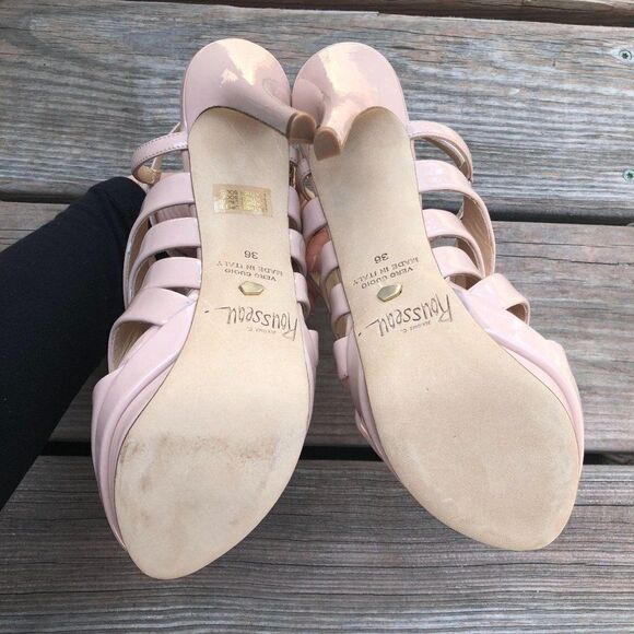 Jerome C. Rousseau Futuristic Quorra Heeled Sandal - Picture 11 of 13